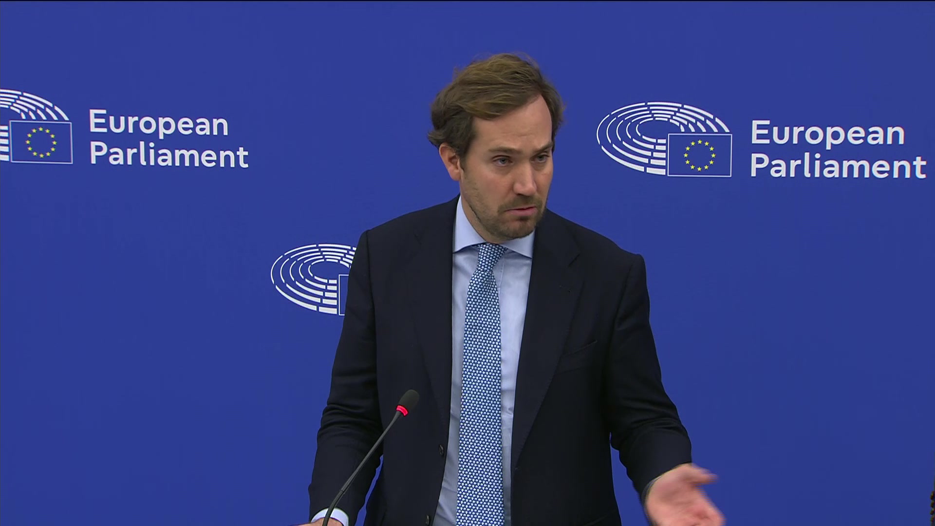 Press Conference by Borja GIMÉNEZ LARRAZ (EPP, ES), rapporteur on the Reform of the European Electoral Act – hurdles to ratification and implementation in the Member States